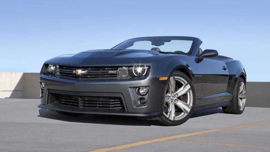  Chevrolet Camaro ZL1 Convertible 2013 года  (фото 24 из 26)